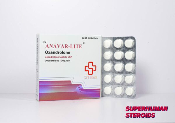 Anavar® – Lite 10mg