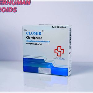 CLOMIPHENE CITRATE (CLOMID) from Beligas Pharma