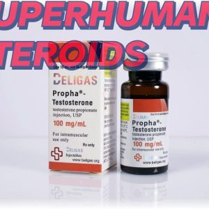 TESTOSTERONE PROPIONATE from Beligas pharma