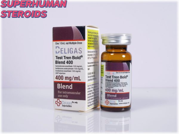 Test Tren Bold Blend 400mg from Beligas Pharma