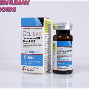 Testosterone NPP Blend 150mg/mL from Beligas Pharma