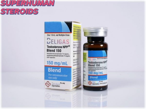 Testosterone NPP Blend 150mg/mL from Beligas Pharma