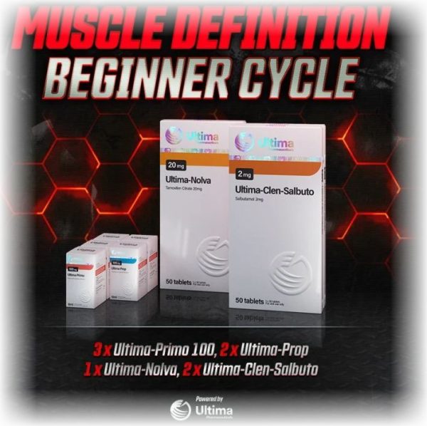 Muscle Definition Beginner Cycle