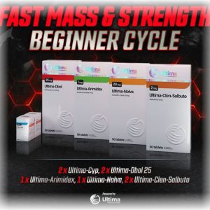 Fast Mass & Strength Beginner Cycle