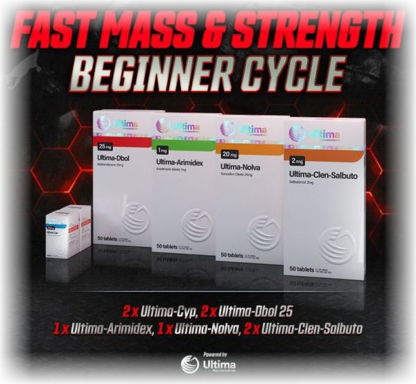 Fast Mass & Strength Beginner Cycle