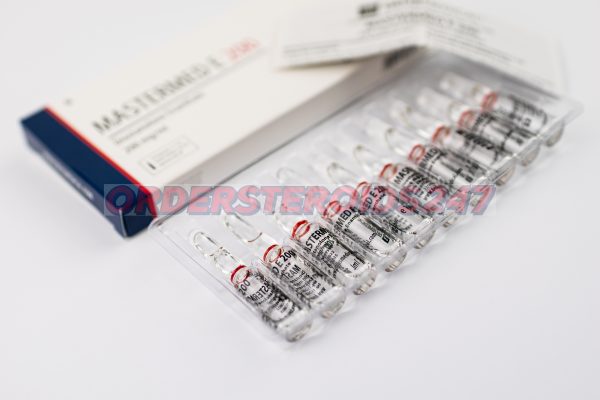 MASTERMED E 200 (Drostanolone Enanthate) by Deus Medical is an injectable anabolic steroid used for lowering cholesterol and treating certain cancers