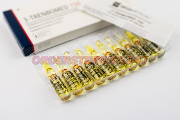 3-TRENBOMED 150 vial by Deus Medical. Trenbolone Blend 150mg/ml. Powerful injectable anabolic steroid mix for muscle gain and strength enhancement