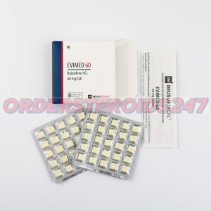 EVIMED 60 (Raloxifene HCL) by Deus Medical, a selective estrogen receptor modulator